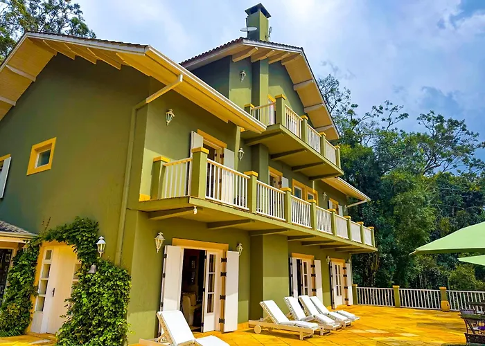 Villa Coração Monte Verde 